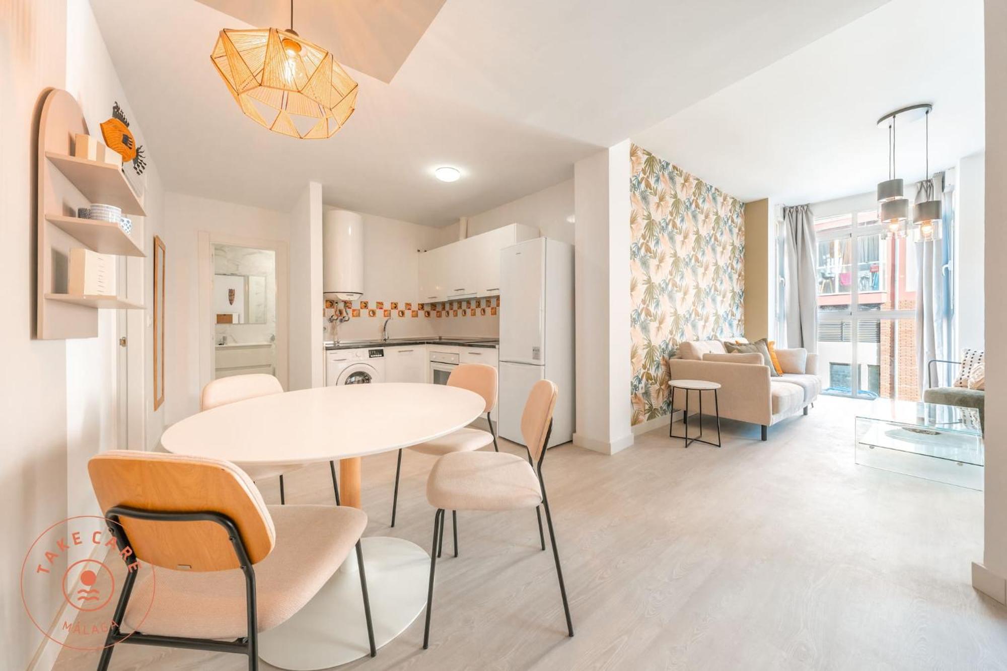 Perfect Apartment In Malaga Centre - Tcm Екстер'єр фото